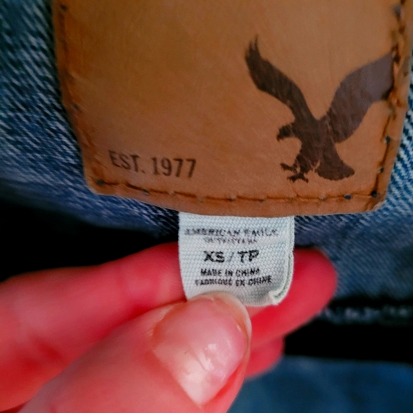 American Eagel Jean Jacket - Picture 3 of 3